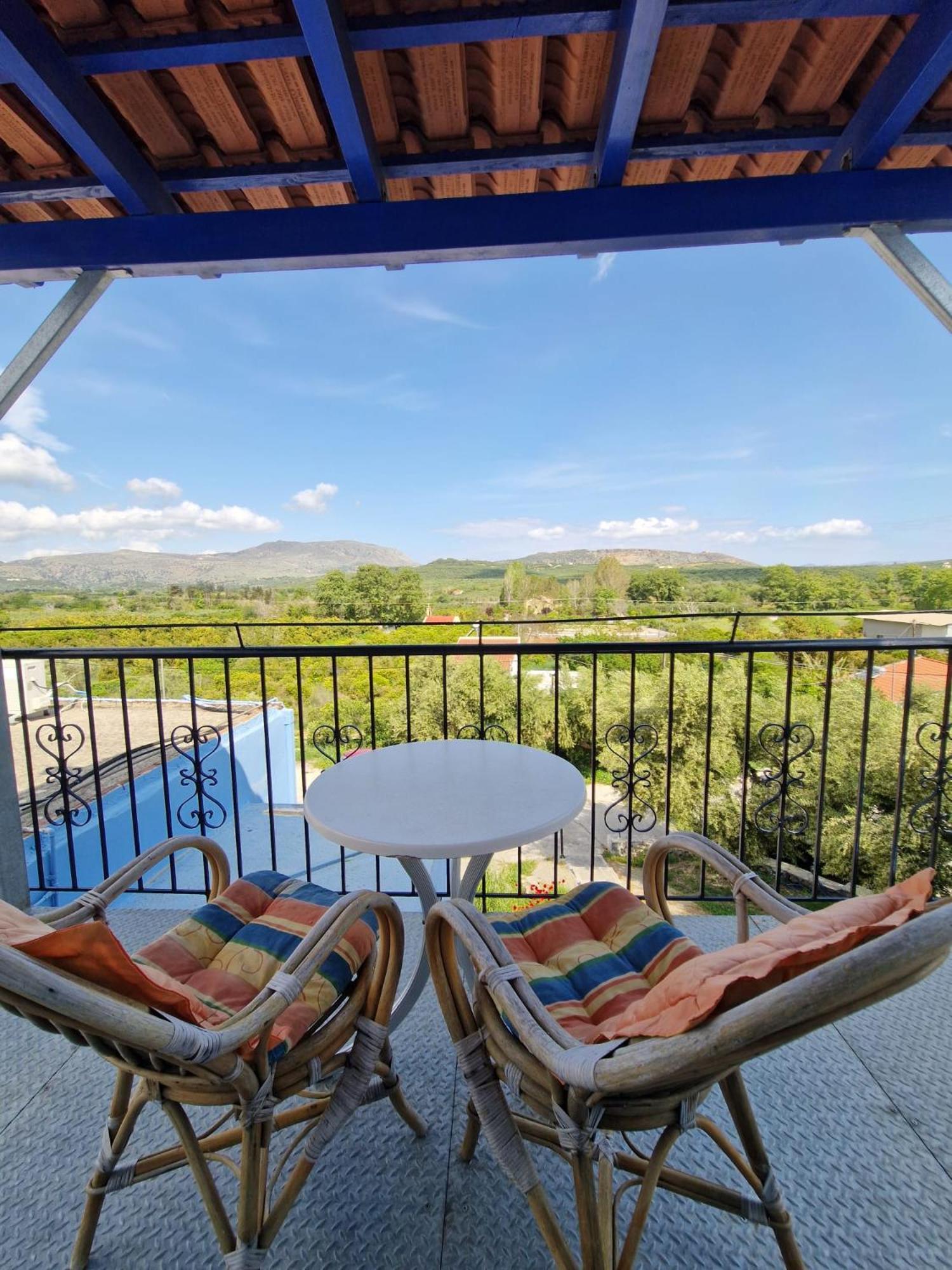 Апартаменты Stefanos Garden Armenoi  Экстерьер фото